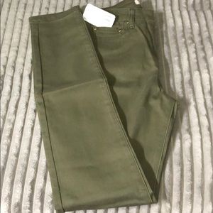 Pant/Long Woven Olive